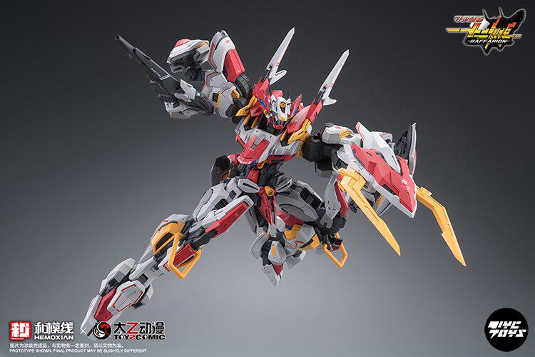 HeMoXian Taiyi Anime: Twelve Divine Generals — Niu Ji Ba Fu Li Weng (Assembly Model)