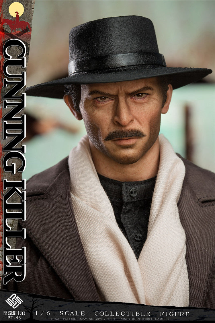 PRESENT TOYS 1/6 Western Killer Articulated Figure PT-sp43