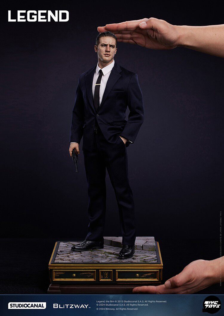 BLITZWAY "Gangster Legend" Tom Hardy 1/4 Scale Statue (BW-SS-22201)