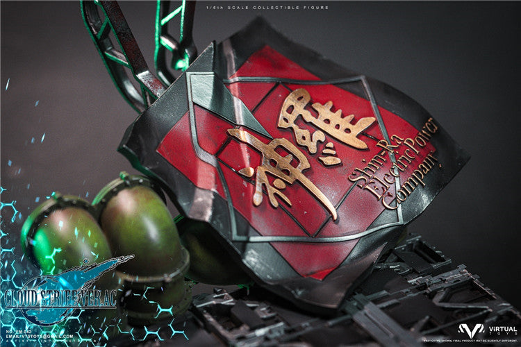 VTSTOYS 1/6 Original Warrior I (Action Scale) Cloud 2.0 Action Figure VM-042 B Collector's Edition