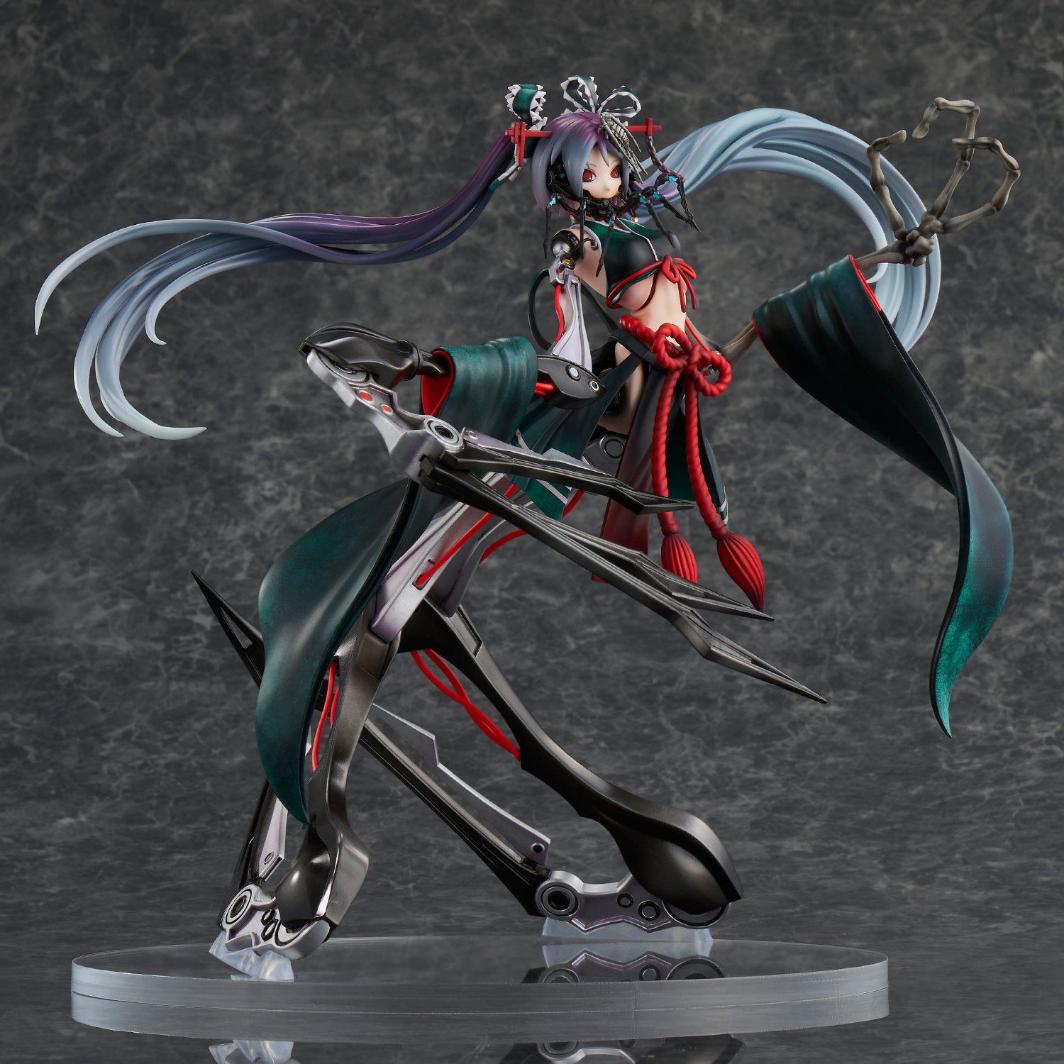 UC Hatsune Miku — Calne Ca (Gai) — 15th Anniversary: "Shie" Traditional Japanese Attire — PVC Figure