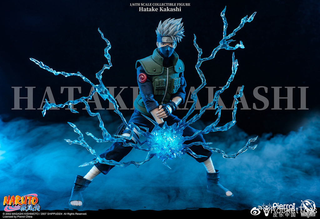 RocketToys 1/6 Naruto Shippuden: Kakashi Hatake – Official Licensed Action Figure (ROC-004)