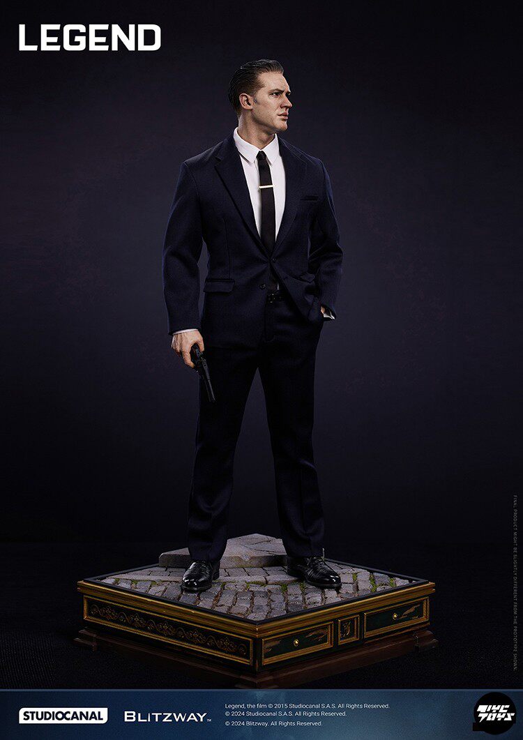 BLITZWAY "Gangster Legend" Tom Hardy 1/4 Scale Statue (BW-SS-22201)
