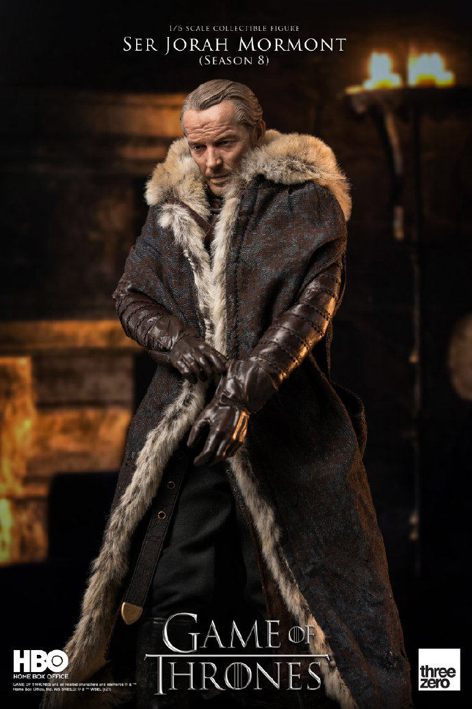 Threezero 3A 1/6 Game of Thrones Jorah Mormont Doll 3Z0141