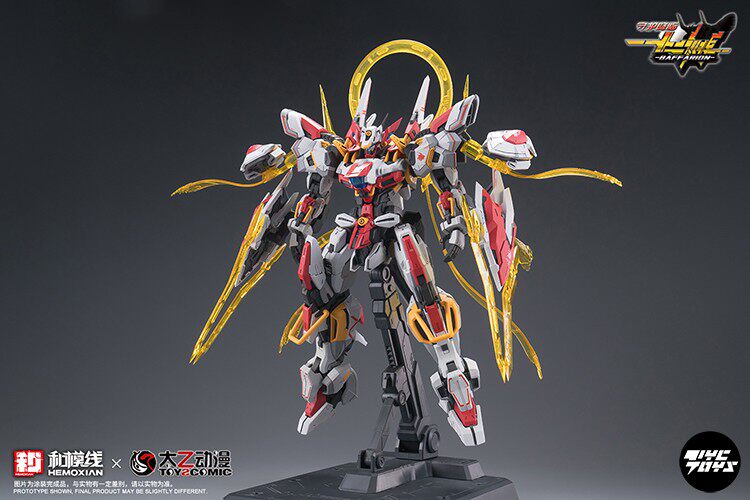 HeMoXian Taiyi Anime: Twelve Divine Generals — Niu Ji Ba Fu Li Weng (Assembly Model)