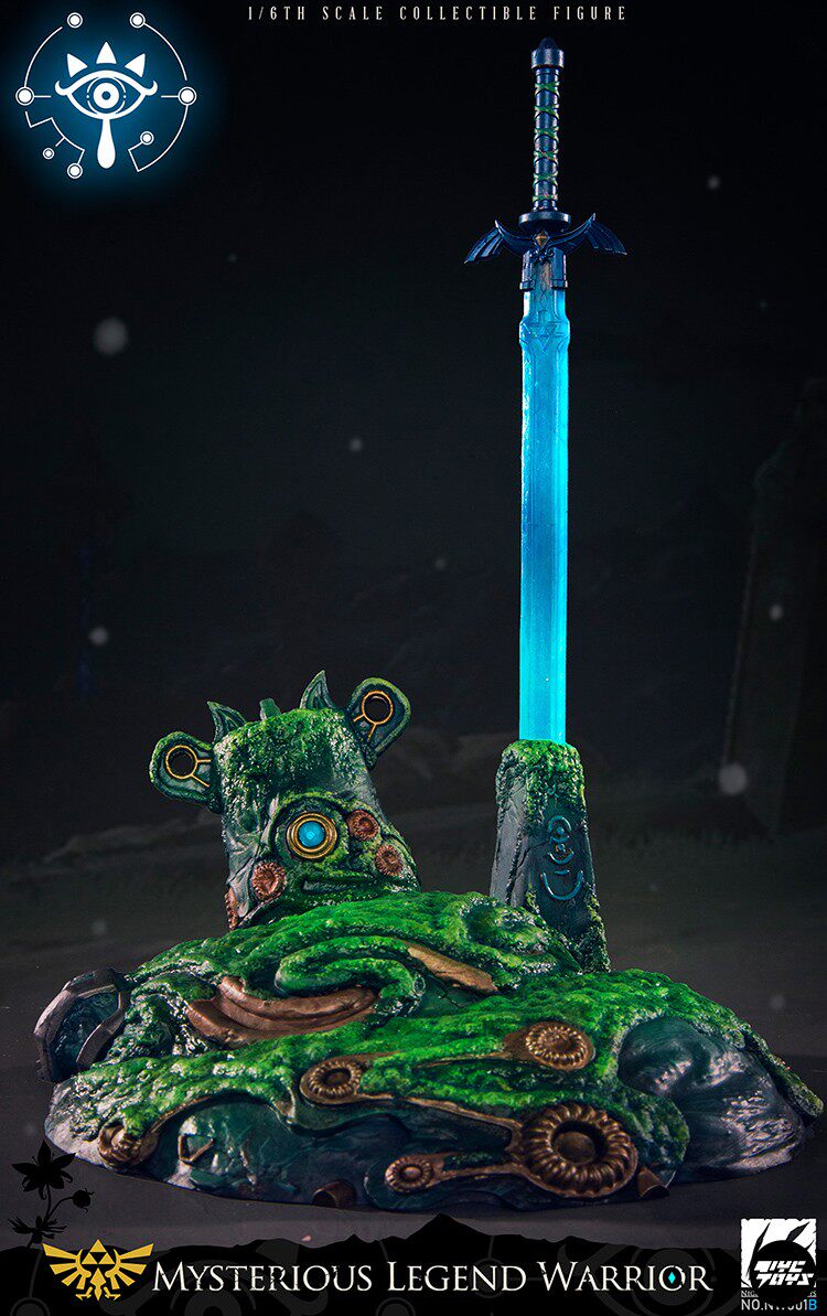 NWTOYS Night Wolf: Mysterious Legends Warrior — 1/6 Scale Action Figure (NW001B)