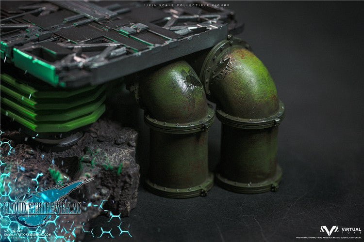 VTSTOYS 1/6 Original Warrior I (Action Scale) Cloud 2.0 Action Figure VM-042 B Collector's Edition