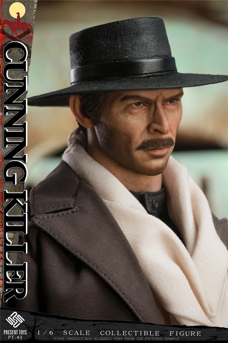 PRESENT TOYS 1/6 Western Killer Articulated Figure PT-sp43