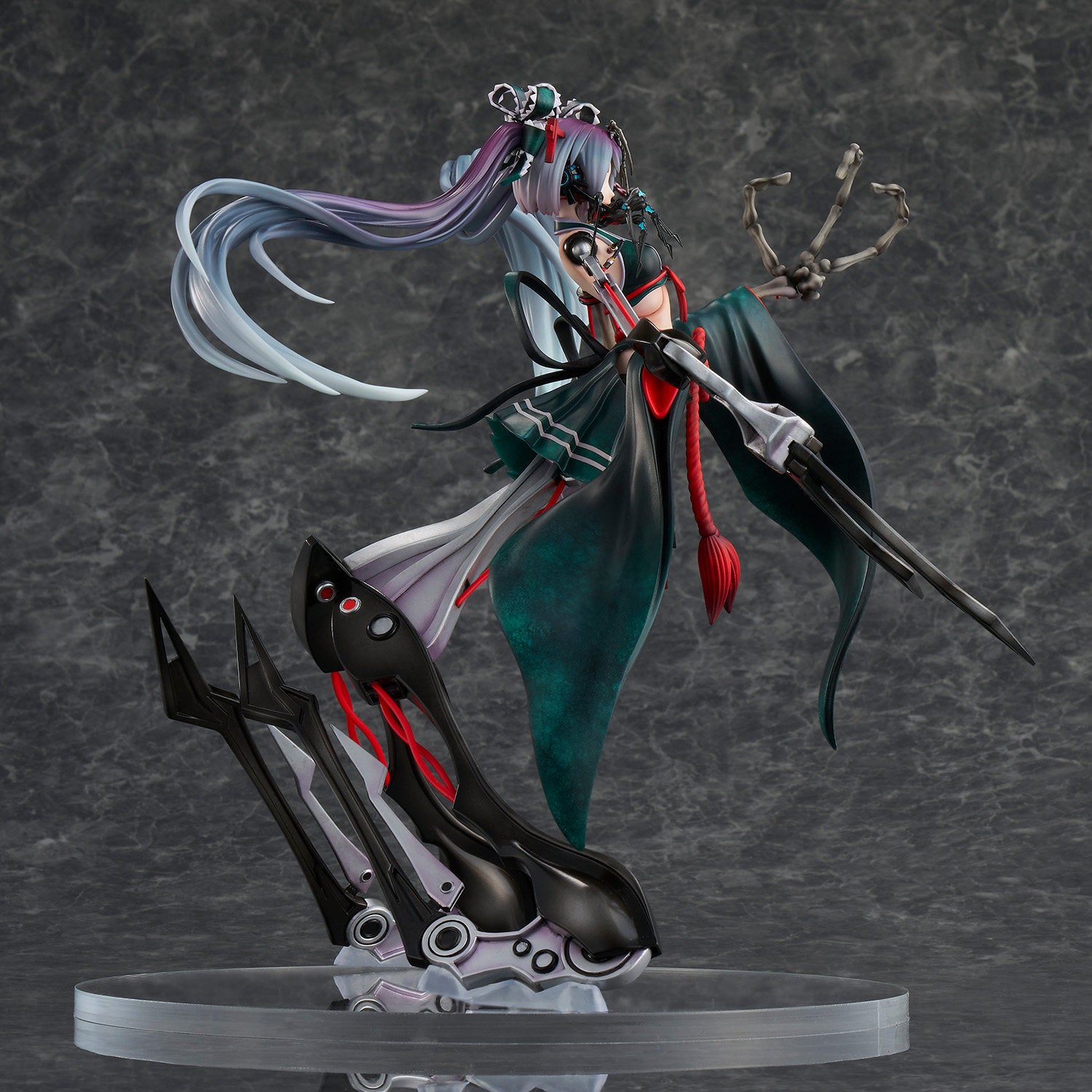 UC Hatsune Miku — Calne Ca (Gai) — 15th Anniversary: "Shie" Traditional Japanese Attire — PVC Figure