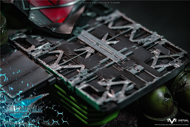 VTSTOYS 1/6 Original Warrior I (Action Scale) Cloud 2.0 Action Figure VM-042 B Collector's Edition