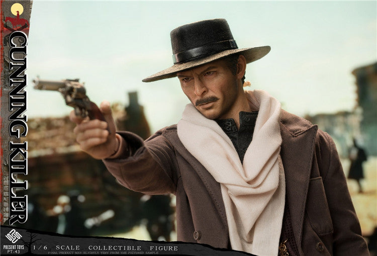 PRESENT TOYS 1/6 Western Killer Articulated Figure PT-sp43