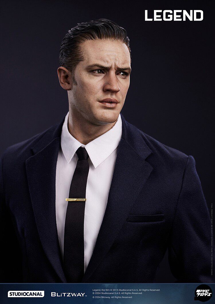 BLITZWAY "Gangster Legend" Tom Hardy 1/4 Scale Statue (BW-SS-22201)