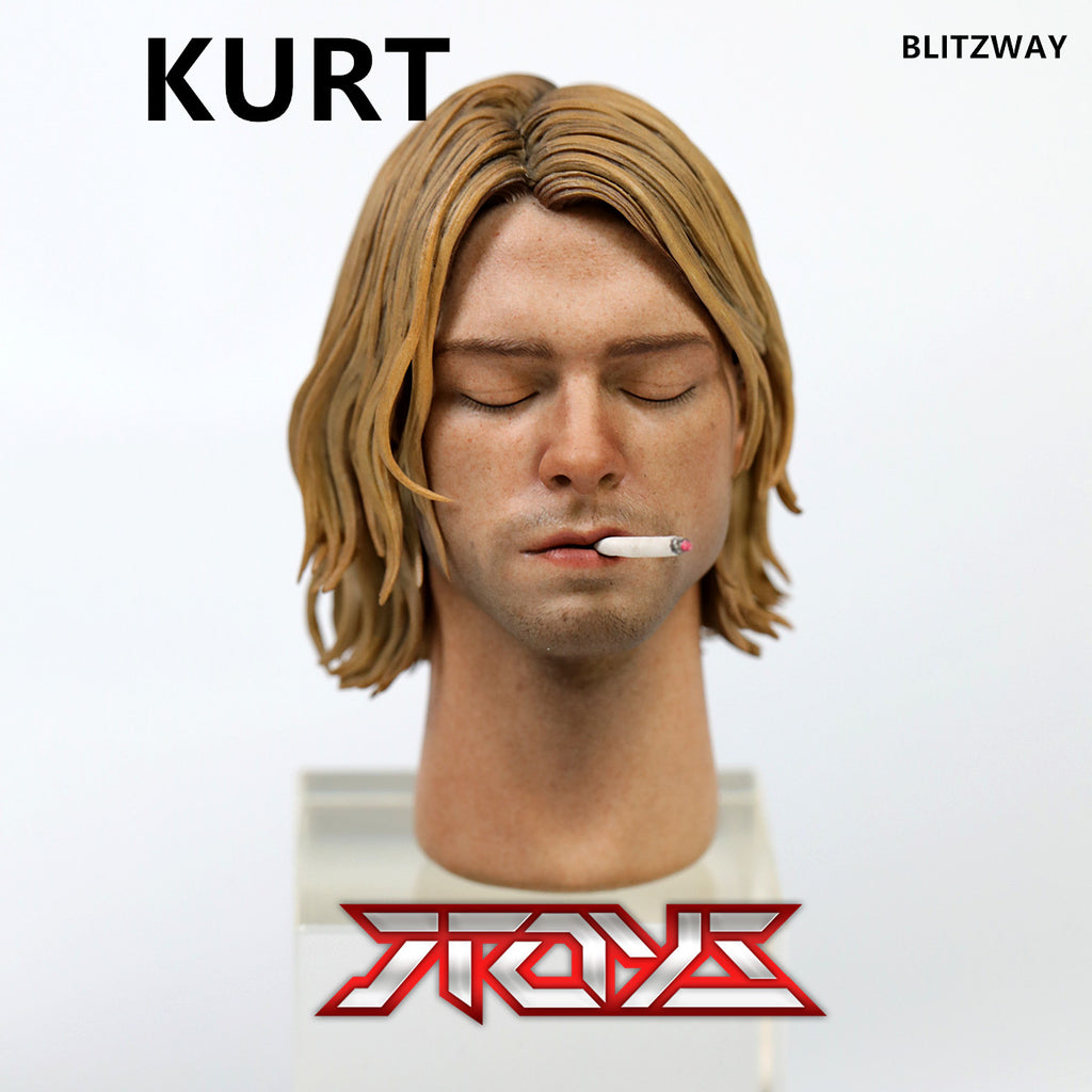 BLITZWAY BW-UMS 1/6 Kurt Cobain Kurt Cobain action figure