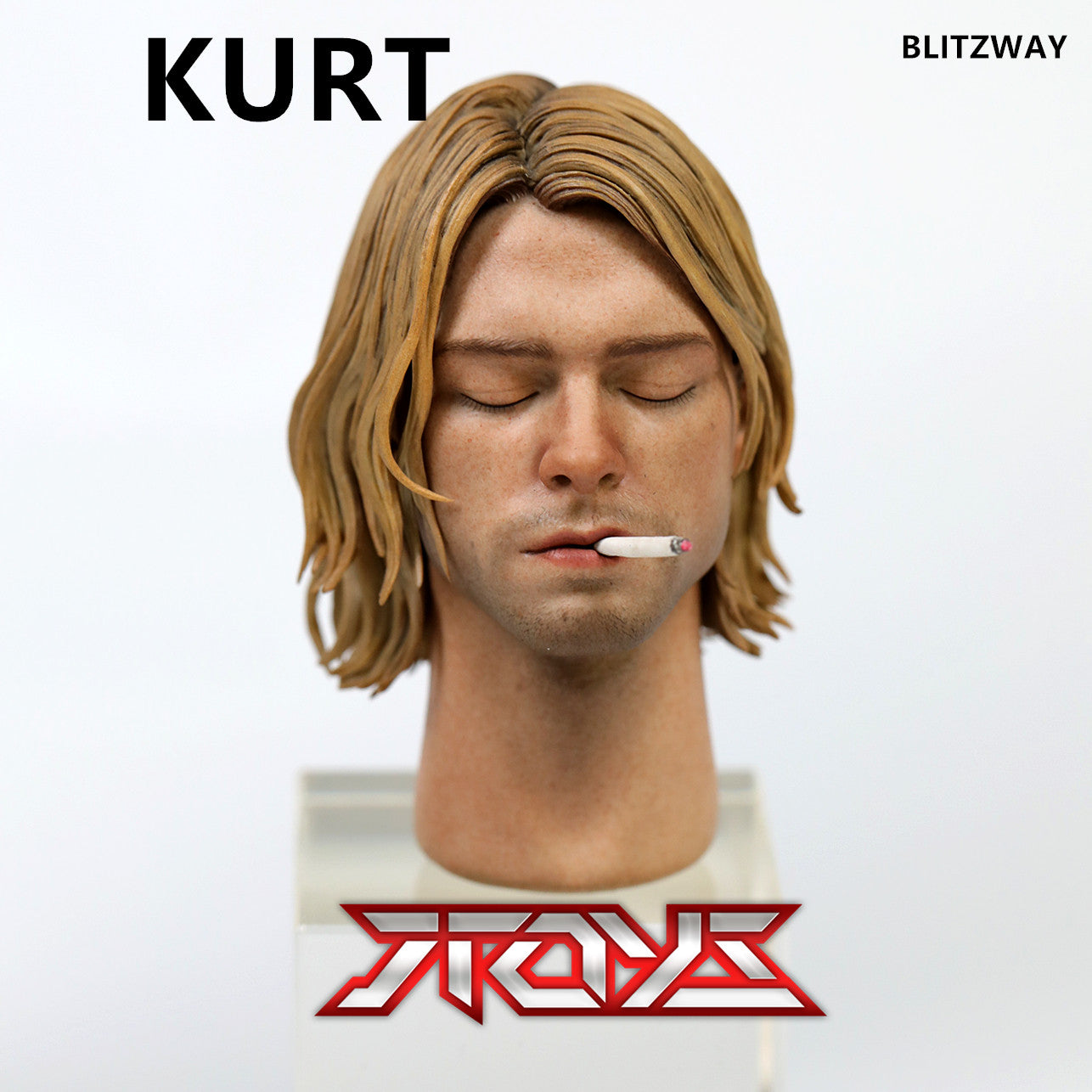 BLITZWAY BW-UMS 1/6 Kurt Cobain Kurt Cobain action figure