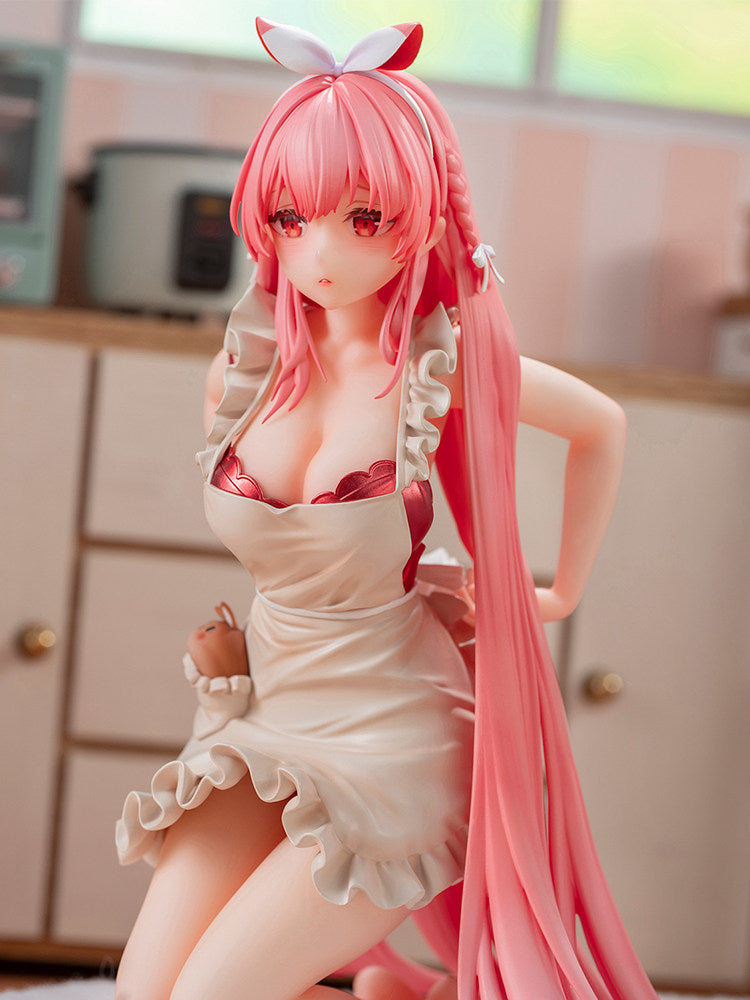 Rosu the sexy White Rabbit - Apron Bishoujo Figure
