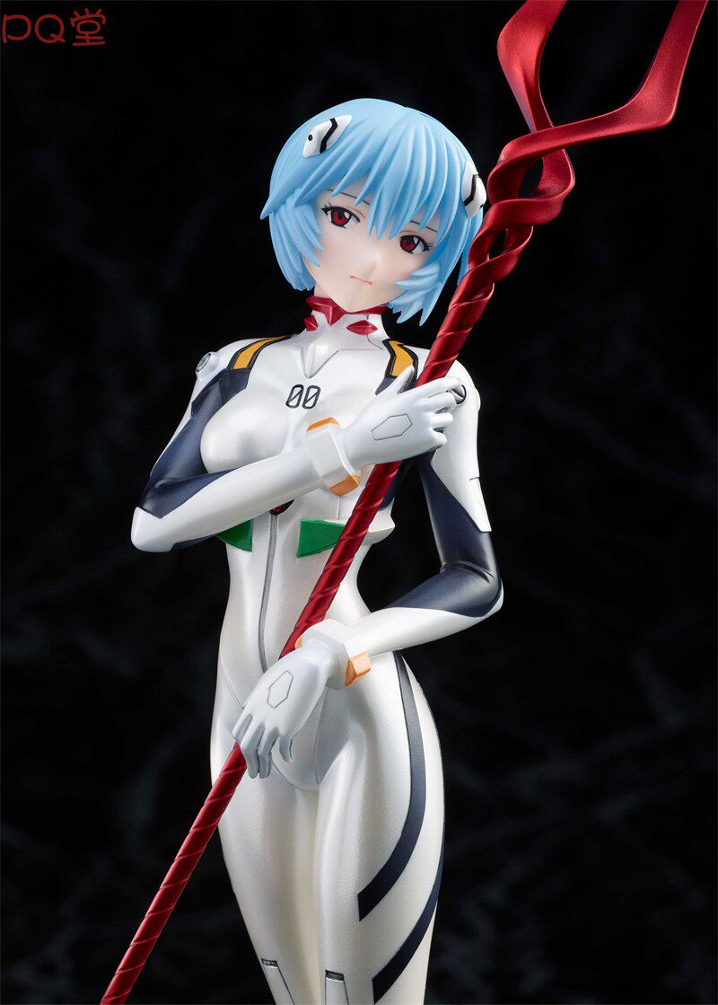 WAVE: Neon Genesis Evangelion — Rei Ayanami (Plugsuit &amp; Lance of Longinus)