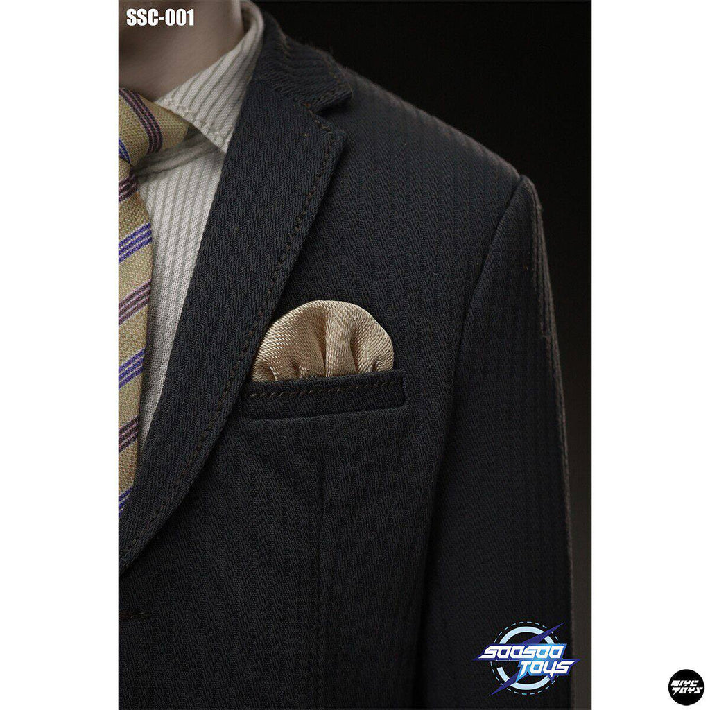 SOOSOOTOYS 1/6 Scale Suit &amp; Accessory Set (for Action Figure Bodies) — SSC-001