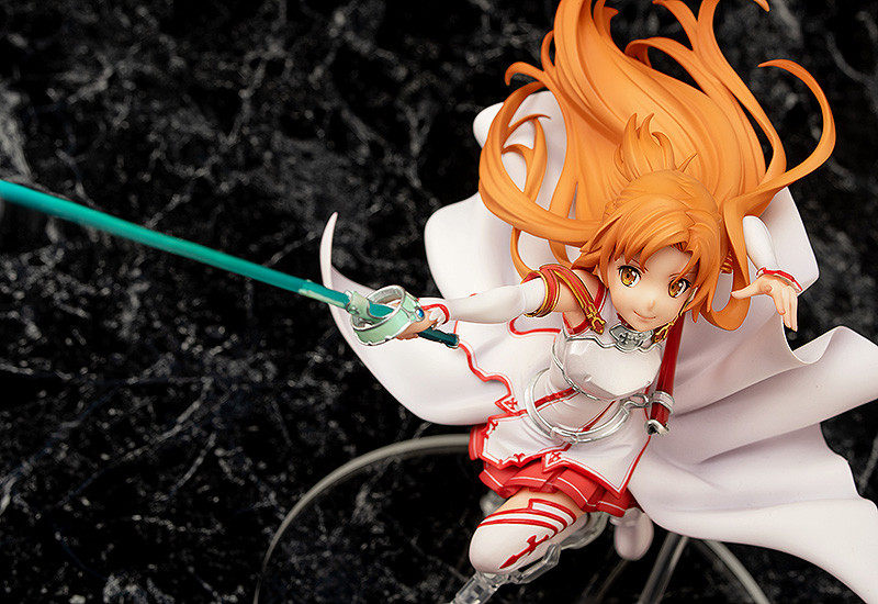 Aquamarine 1/7 Scale Figure: Sword Art Online the Movie - Ordinal Scale — "The Flash" Asuna (Licensed Version)