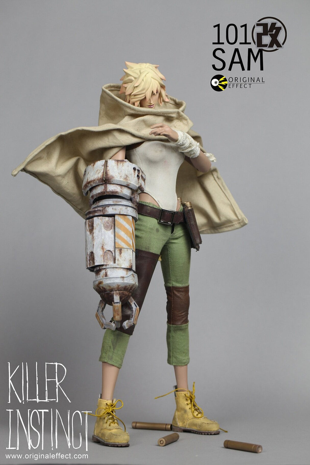 Original effect OE 1/6 mechanical SAM action figure