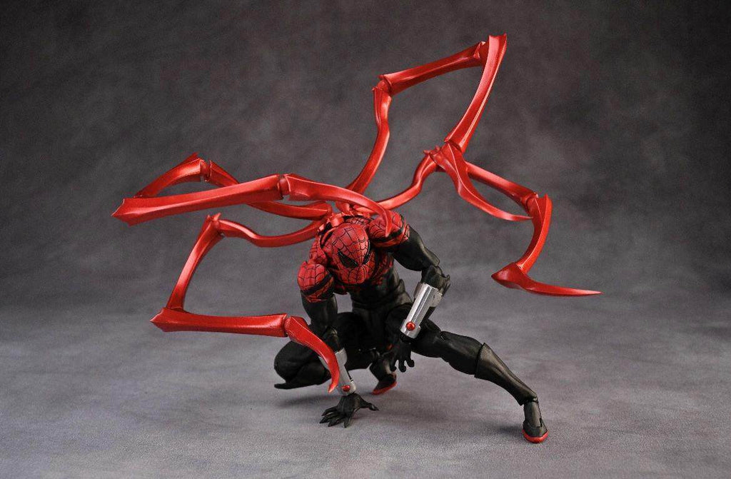 Upgraded MESSTOYS Octopus Ultimate Spider-Man Articulated Figure