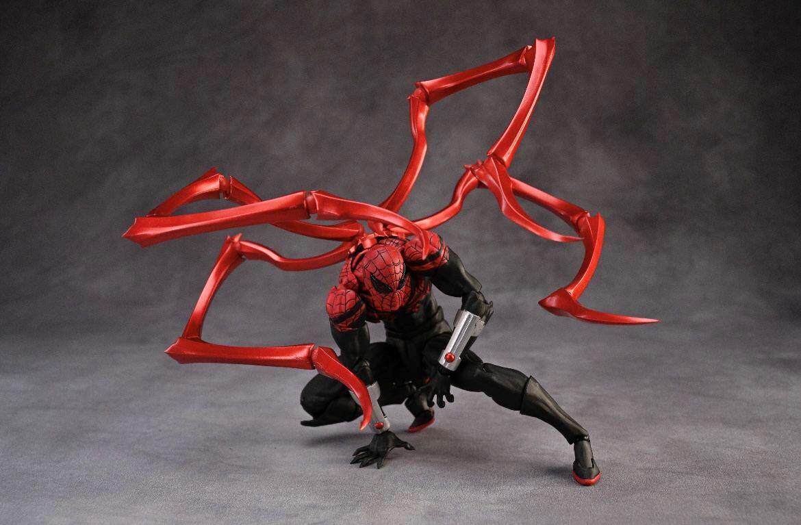 Upgraded MESSTOYS Octopus Ultimate Spider-Man Articulated Figure