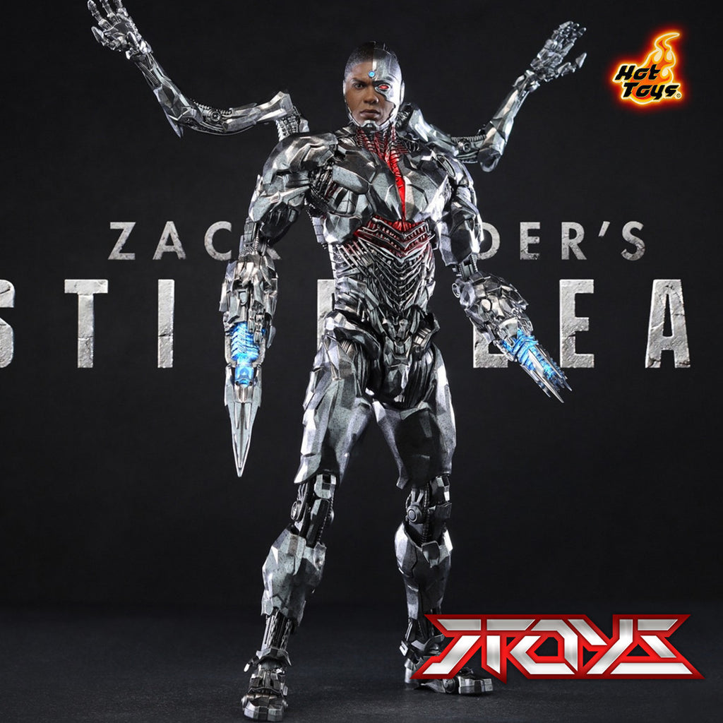 HT 1/6 TMS057 Zack Snyder Cut Justice League Cyborg Action Figur