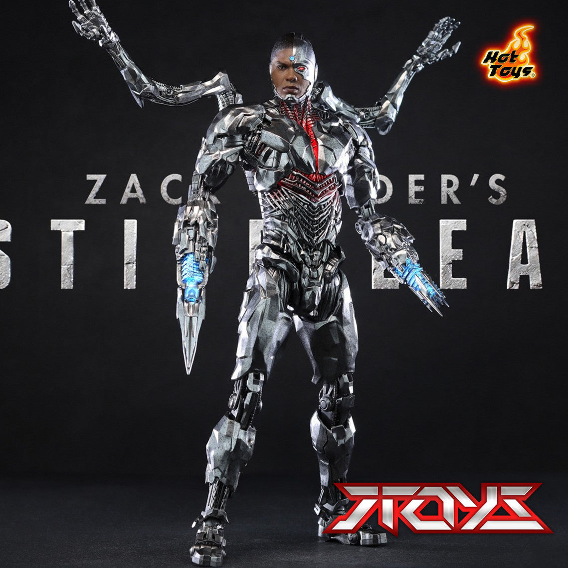 HT 1/6 TMS057 Zack Snyder Cut Justice League Cyborg Action Figur