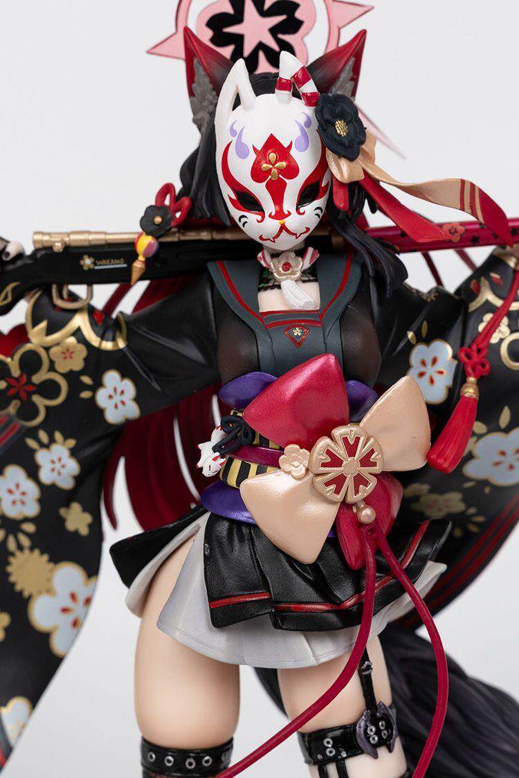 Azure Files Foxsaka Wakamo 24CM GK Figure