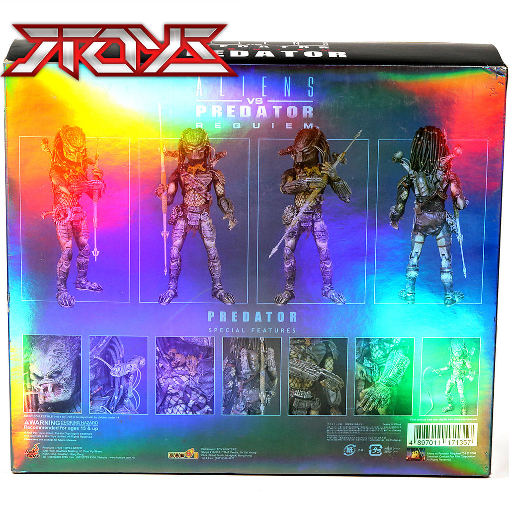 HT MMS53 AVPR 1.0 Wolf Predator action figure