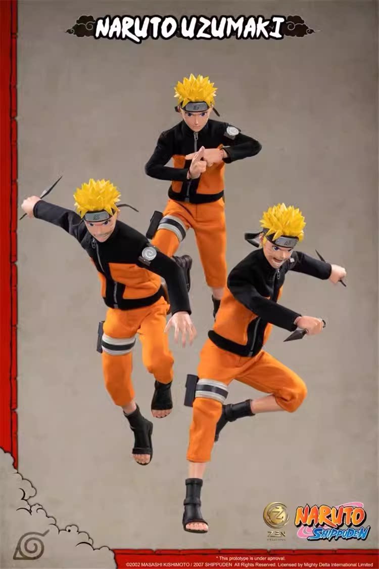 Zen Creations: Naruto Uzumaki — 1/6 Scale Action Figure