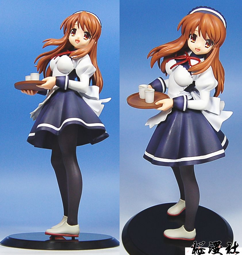 ALTER 1/8 The Melancholy of Haruhi Suzumiya: Mikuru Asahina (Maid Ver.) — Licensed Version