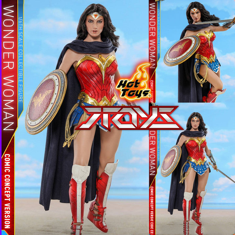 HT 1/6 MMS506 Wonder Woman Comic Concept Edition Action Figure