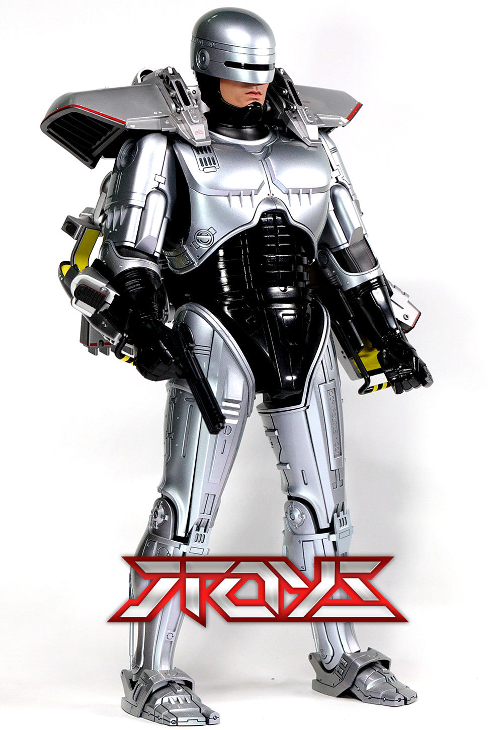 EB ENTERBAY 1/4 RoboCop Murphy HD Series 18-inch Movie Action Figure