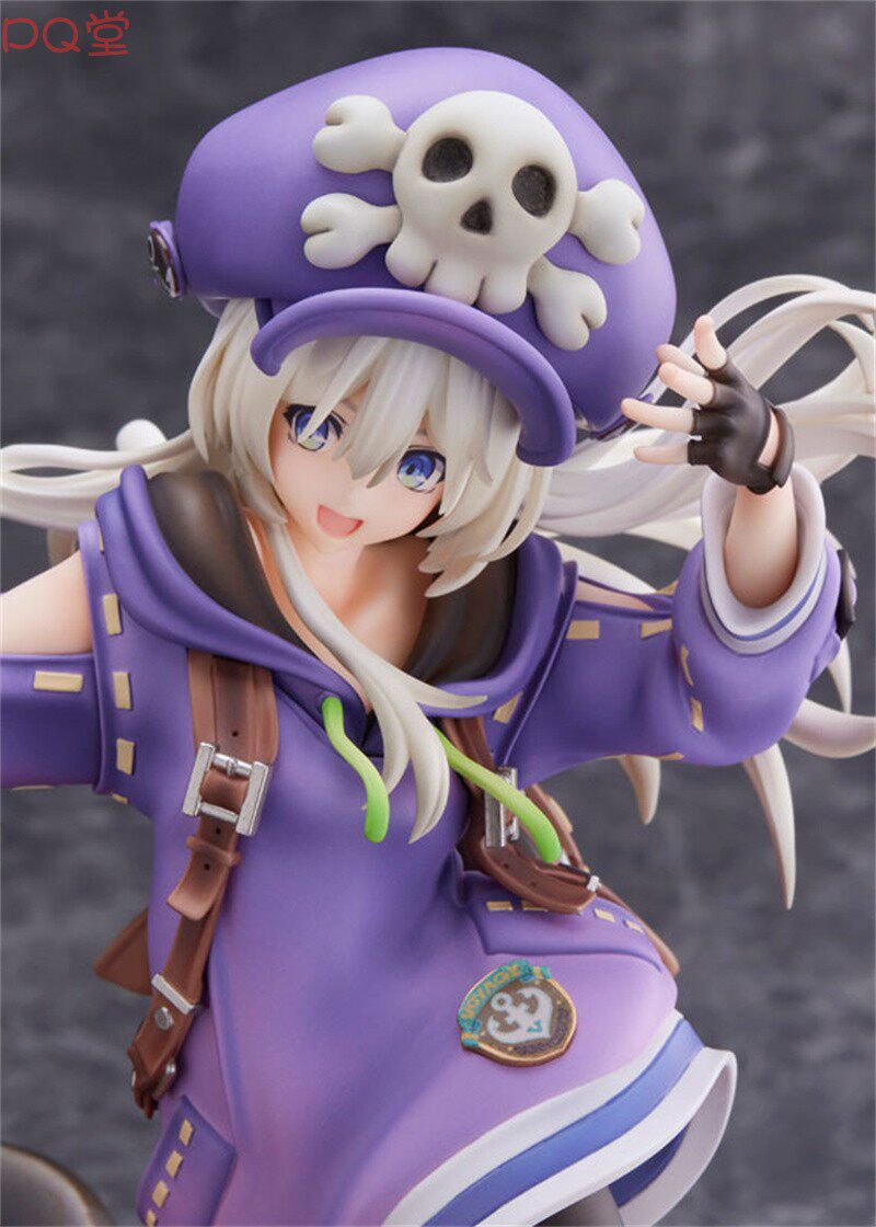 Cauliflower Broccoli Guilty Gear Endeavor Mei Color Version 1/7