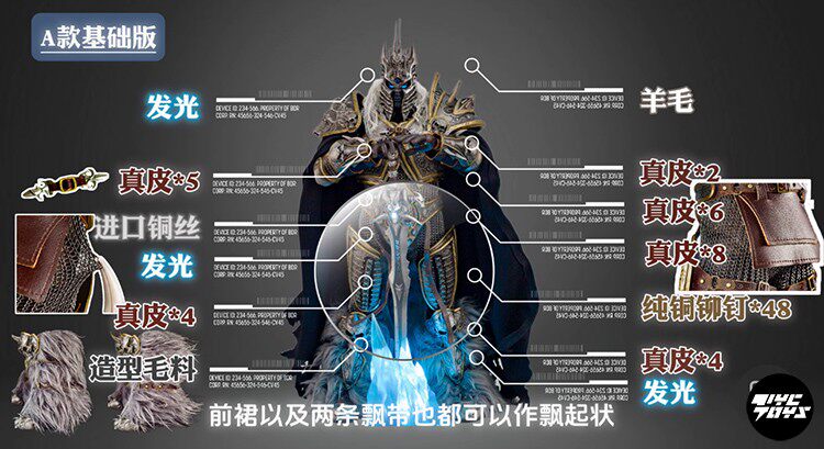 3YS TOYS "Wukong: Heavenly Calamity" — Commander of the Demon Kings (YS011) | 1/6 Scale Action Figure