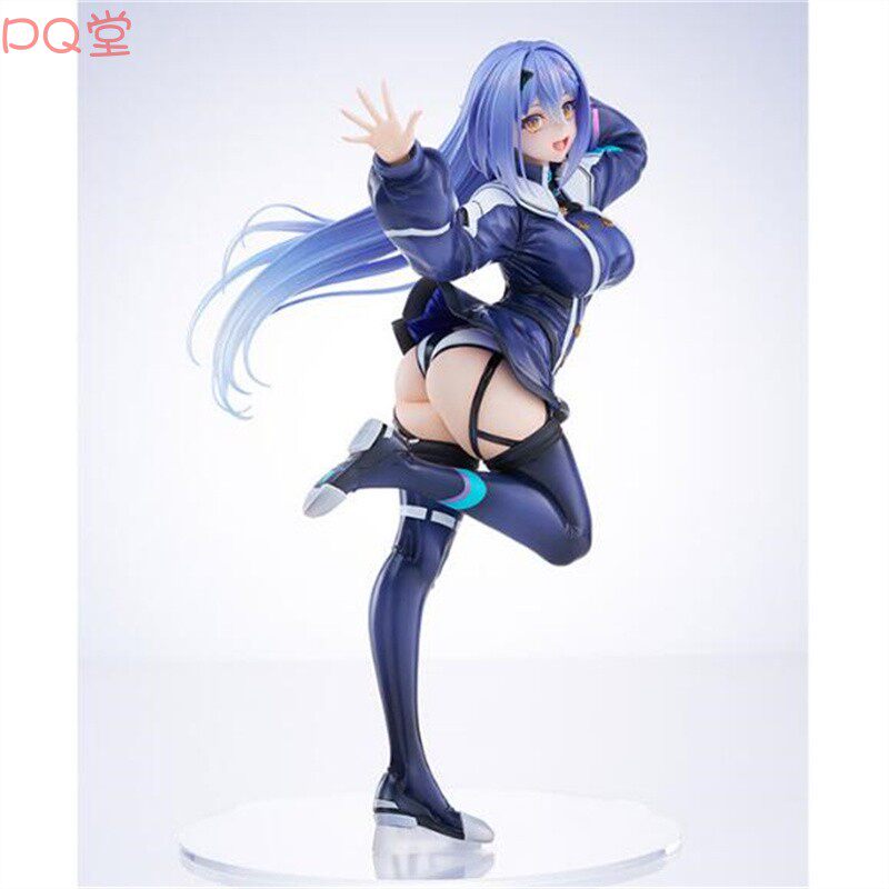 AMAKUNI HJ ami Aogiri High School Etra (Original Illustration: Ryosuke Fukai) 1/7 Scale Figure