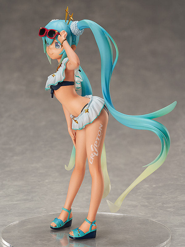 FREEing: Racing Miku (Hatsune Miku) 2018 Thailand Ver. Figure (Distributor Version)