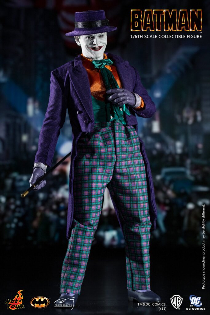 Hot Toys HT 1/6 Batman Joker 1989 DX08 Jack Nicholson Figure