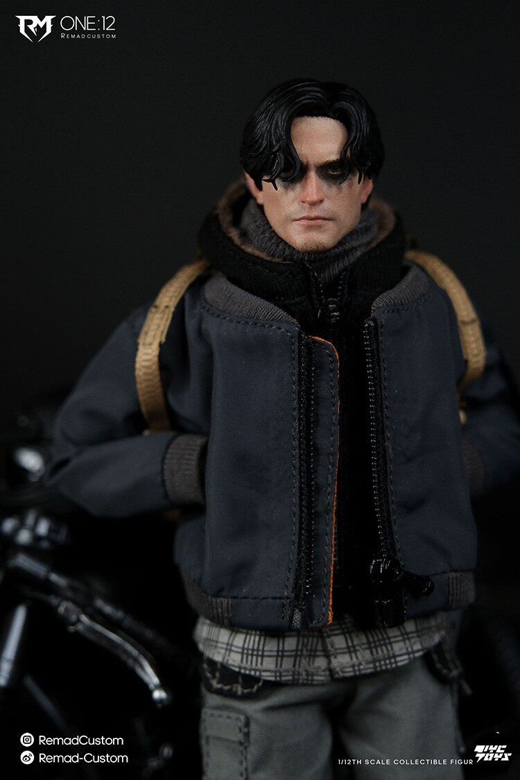 REMADCUSTOM "Motor Wanderer" 6-inch Articulated Figure (Cloth Outfit) — RM-013