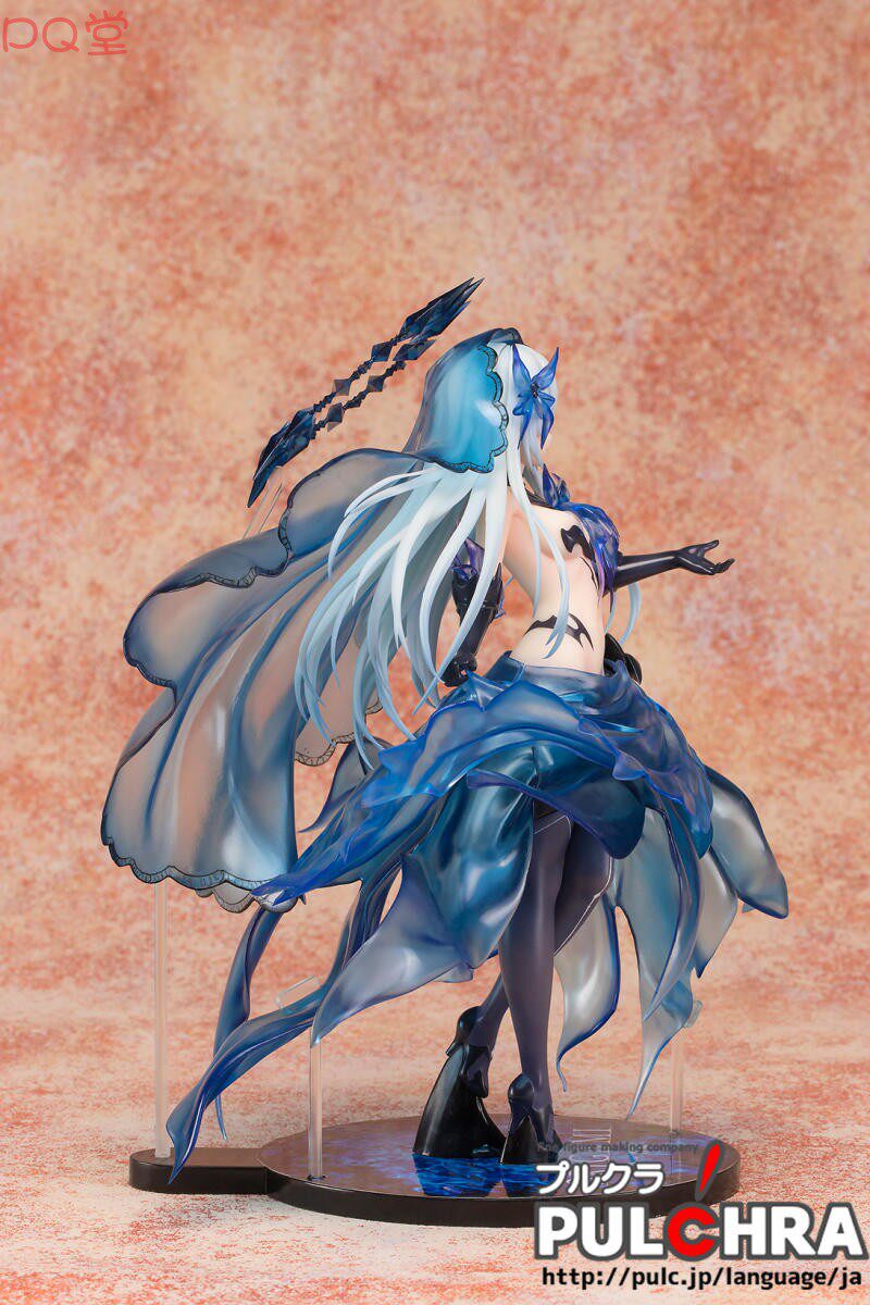 Pulchra — *Date A Live*: Origami Tobiichi (Inverted) — 1/7 Scale Figure (Japan Edition)