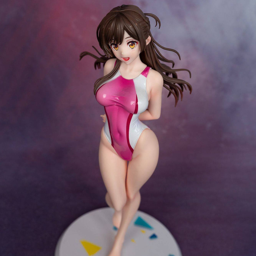 Rent girlfriend Chizuru Mizuhara competitive swimsuit ver figure Ichinose Chizuru GK figure