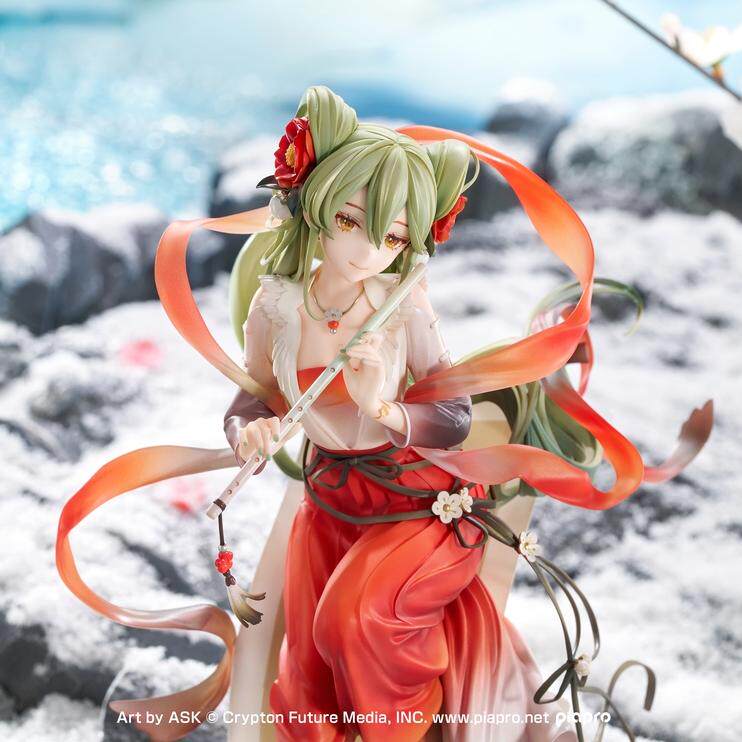 GSC Hatsune Miku: Traditional Chinese Instruments Series — "Three Variations of Plum Blossoms" Figure