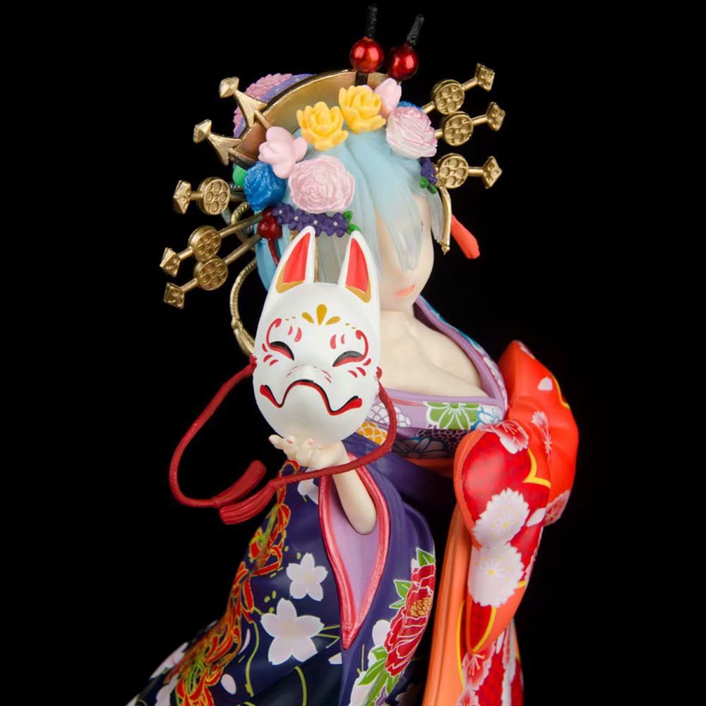 【100%original】F:NEX in Stock SoniComi (Super Sonico) - Sonico  F:Nex - 1/4 - Nihon Ningyou Garage Kit Action Figure Gifts Toys