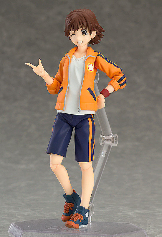 MF Figma EX-035: The Idolm@ster — Mio Honda (Training Sportswear) Action Figure