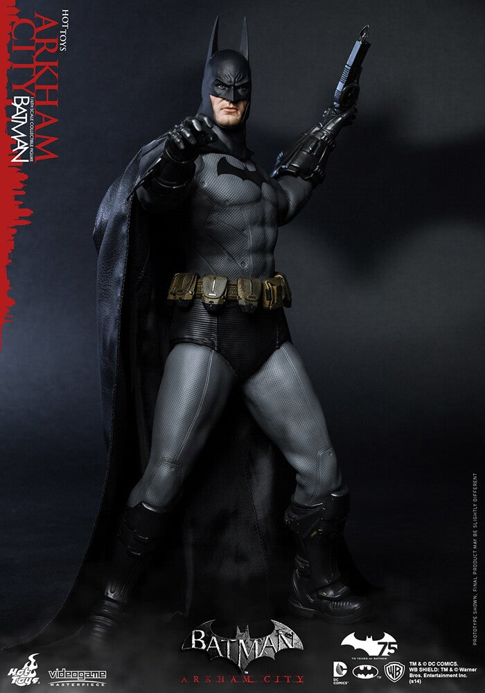 HotToys HT 1/6 Game Series Batman Arkham City Batman BATMAN VGM18 Action Figure