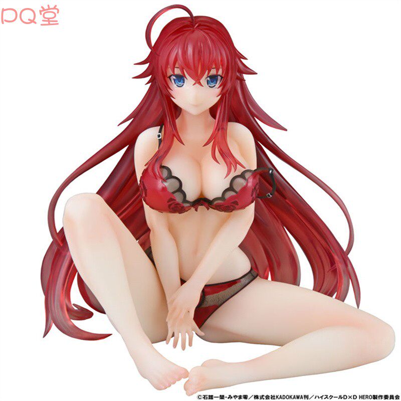 High School DxD HERO Rias Gremory Underwear Figure