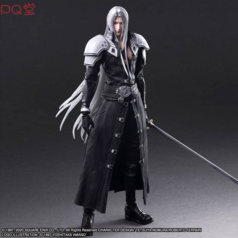 SE Play Arts Kai: Final Fantasy VII Remake — Sephiroth Action Figures