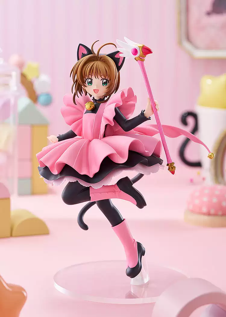 GSCPOPUP: Cardcaptor Sakura — Sakura Kinomoto (Black Cat Battle Outfit Ver.) — Size L Figure