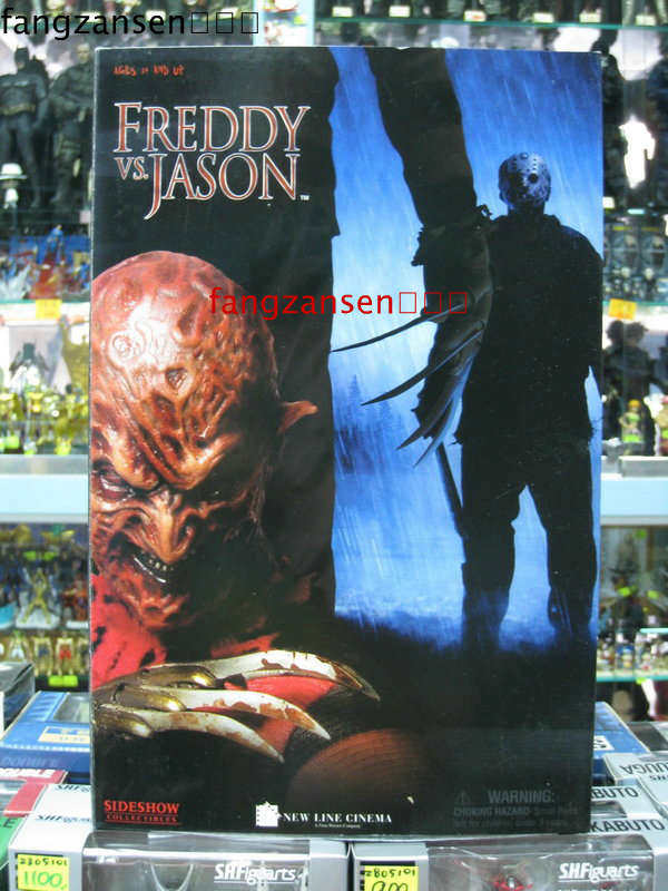 Freddy vs. Jason — Freddy (Sideshow 12-inch Articulated Figure) — A Nightmare on Elm Street