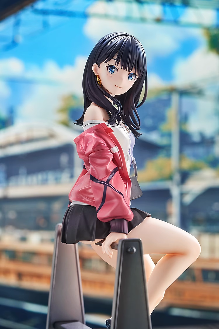 GSAS: Azur Lane x GRIDMAN UNIVERSE — Rikka Takarada (Sunny Station Ver.) Figure